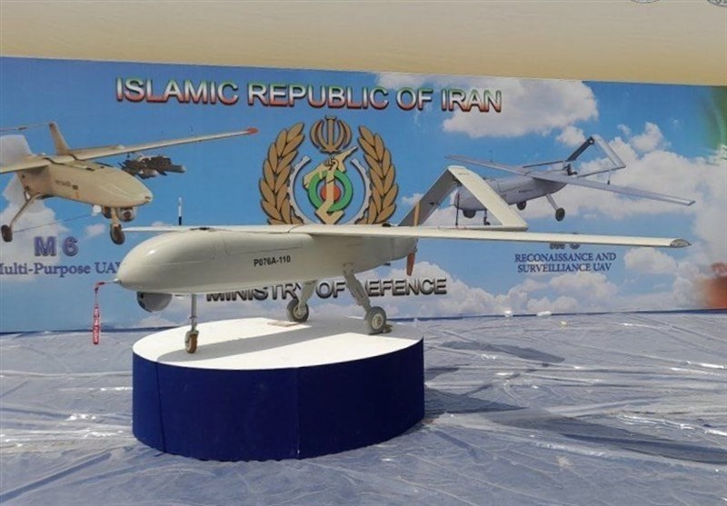 Иран показал свои БПЛА и ракеты на выставке в Багдаде