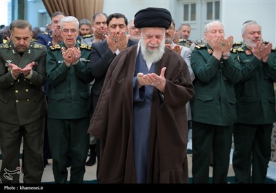 Senior Iranian Commanders Meet Ayatollah Khamenei
