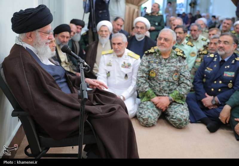 Leader Praises Armed Forces for Int’l Display of Iran’s Power