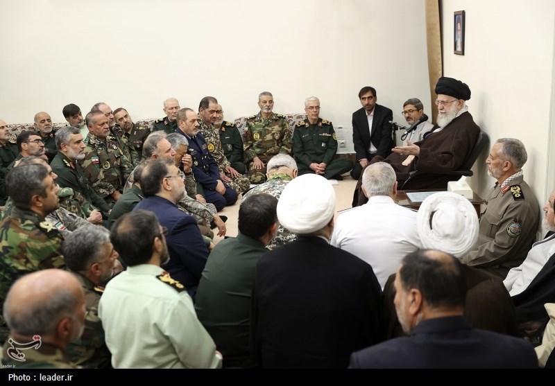 Верховный Лидер И И высоко оценил действия ВС Ирана в недавних инцидентах