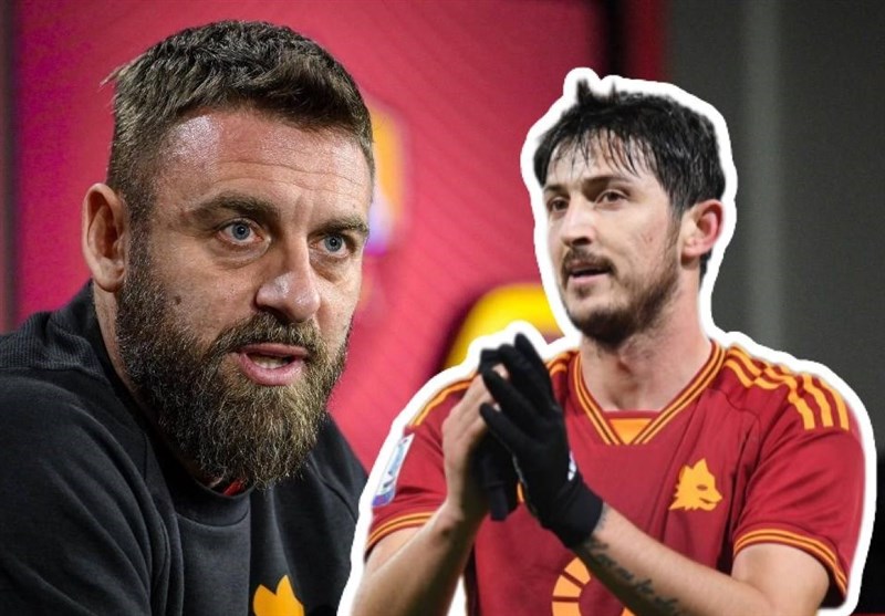 Daniele De Rossi Satisfied with Azmoun’s Form