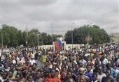 النیجر.. تظاهرات حاشدة للمطالبة برحیل القوات الامریکیة
