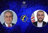 رایزنی تلفنی وزرای خارجه ایران و پاکستان در آستانه سفر رئیسی