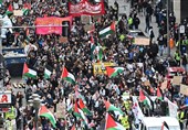 برگزاری اعتراضات ضد اسرائیلی در برلین