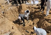 ادامه تراژدی گورهای جمعی در غزه؛ کشف سرهای بدون پیکر
