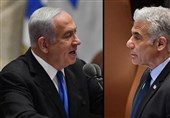 پیشنهاد لاپید به نتانیاهو: آتش بس را برای فرار از لاهه بپذیر