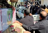تشییع با شکوه آخرین مجروح انفجار تروریستی گلزار شهدای کرمان