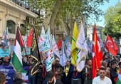 Türkiye Halkından İran&apos;ın Siyonist Rejim Hamlesine Destek