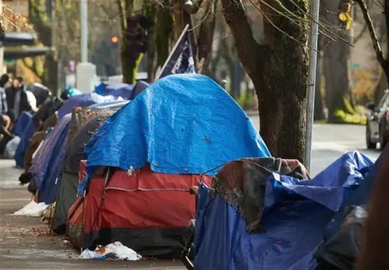 بررسی امکان جریمه افراد بی‌خانمان در آمریکا