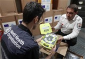 WHO Boosts Iranian Emergency Services with 40 Defibrillators Donation