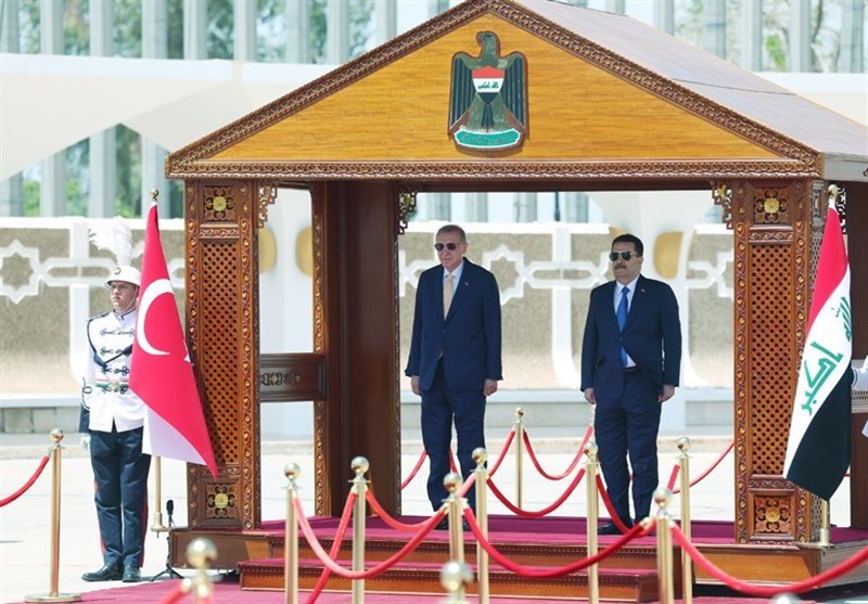 رجب طیب اردوغان , کشور عراق , کشور ترکیه , 