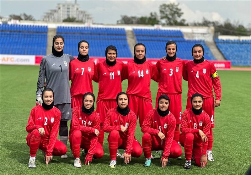 Iran Downs Turkmenistan at 2024 CAFA U-18 Women’s C’ship