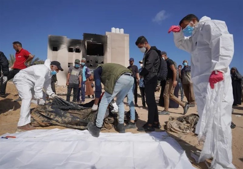 283 Bodies Recovered As New Mass Graves Emerge in Gaza’s Nasser Hospital