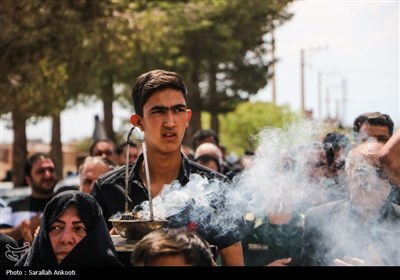 وداع با آخرین شهید انفجار تروریستی کرمان