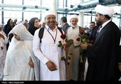 نخستین پرواز زائران عمره خراسانی از فرودگاه مشهد