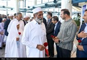 نخستین پرواز زائران عمره خراسانی از فرودگاه مشهد
