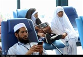 نخستین پرواز زائران عمره خراسانی از فرودگاه مشهد