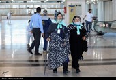 نخستین پرواز زائران عمره خراسانی از فرودگاه مشهد