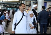 نخستین پرواز زائران عمره خراسانی از فرودگاه مشهد