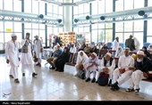 نخستین پرواز زائران عمره خراسانی از فرودگاه مشهد