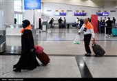 نخستین پرواز زائران عمره خراسانی از فرودگاه مشهد