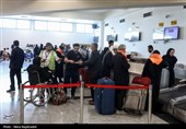 نخستین پرواز زائران عمره خراسانی از فرودگاه مشهد