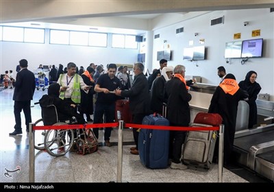 نخستین پرواز زائران عمره خراسانی از فرودگاه مشهد
