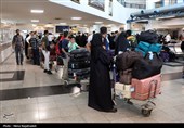 نخستین پرواز زائران عمره خراسانی از فرودگاه مشهد
