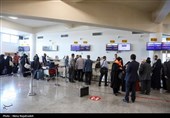 نخستین پرواز زائران عمره خراسانی از فرودگاه مشهد