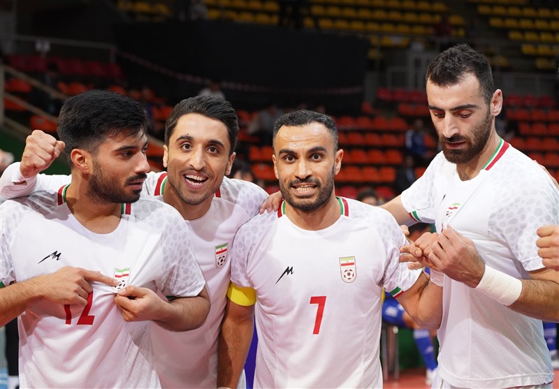 Iran Earns Third Successive Win at AFC Futsal Asian Cup 2024