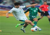 الاولمبی العراقی یهزم السعودیة ویتأهل لربع نهائی کأس آسیا