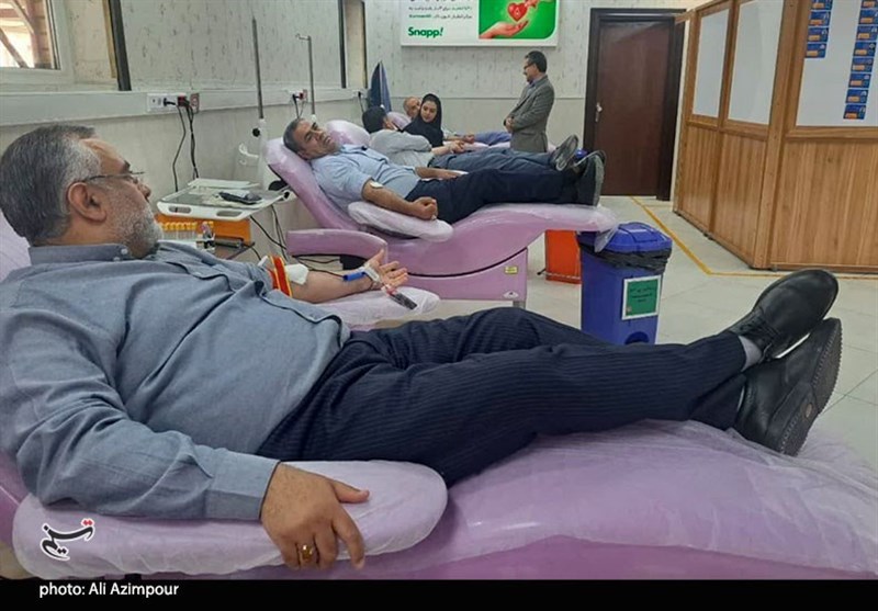 استان کرمان , اهدای خون , 