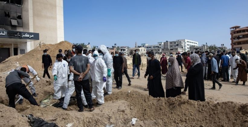 الصحة فی غزة: ارتفاع حصیلة الشهداء فی الیوم الـ206 من العدوان