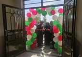 افتتاح هفدهمین مدرسه سه شنبه‌های امید در شهرستان مشهد
