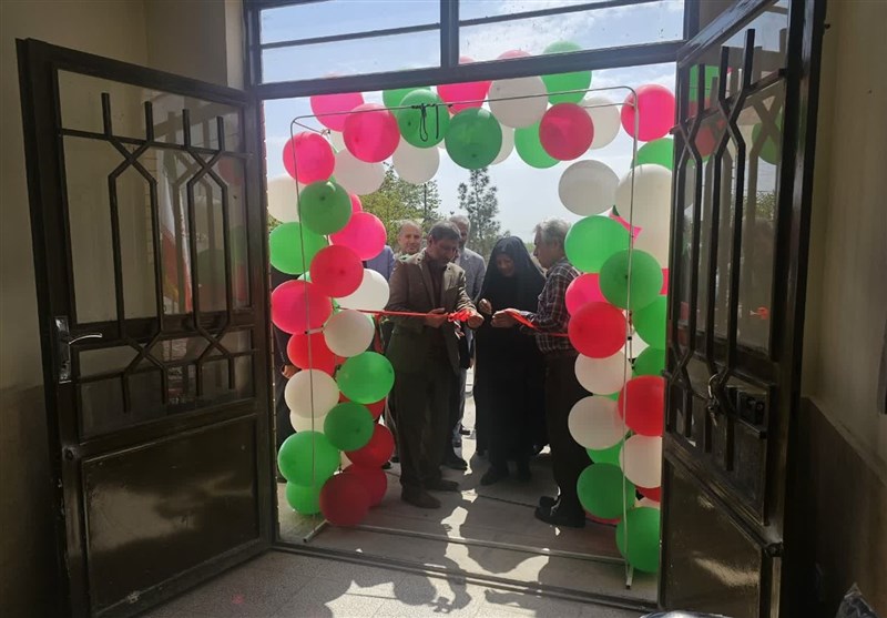 افتتاح هفدهمین مدرسه سه شنبه‌های امید در شهرستان مشهد