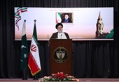Iran’s President Condemns US Crackdown on Pro-Palestine Students