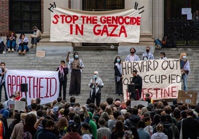 آمريكا،غزه،اسرائيل،آمريكايي،معترضان،ادامه،اعتراضات،دانشجويي، ...