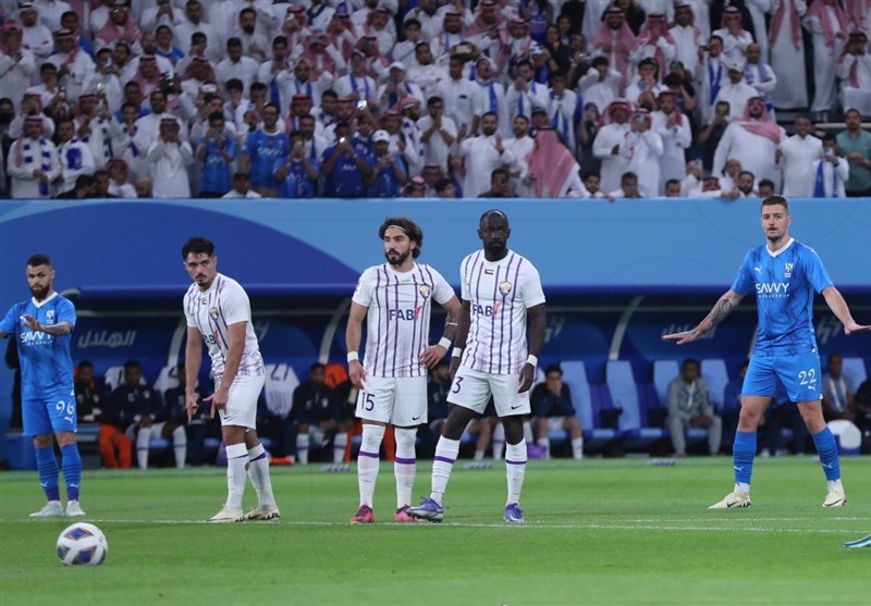 لیگ قهرمانان آسیا | صعود العین امارات به فینال با حذف الهلال
