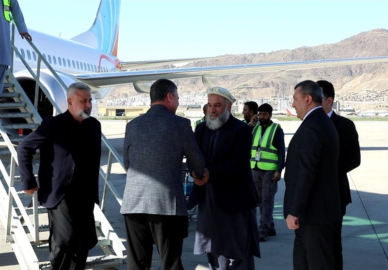 سفر هیئت بلندپایه تجاری ترکمنستان به کابل