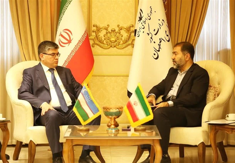 سفیر ازبکستان: آماده گسترش روابط با ایران و اصفهان هستیم