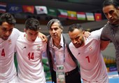 İran milli erkekler futsal takımı Asya&apos;da yarı finalde