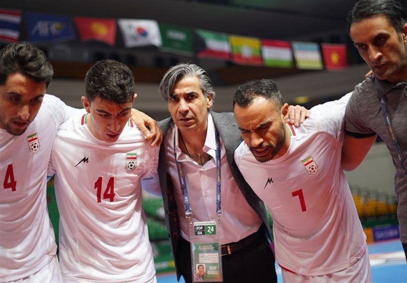 İran milli erkekler futsal takımı Asya&apos;da yarı finalde