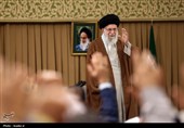 İranlı işçiler ve emekçilerin İslam İnkılabı Lideri ile görüşmesi