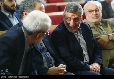 حسین صفارهرندی عضو مجمع تشخیص مصلحت نظام در مراسم رونمایی از کتاب چالش های تاریخی