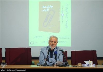 موسی حقانی رئیس موسسه تاریخ معاصر ایران