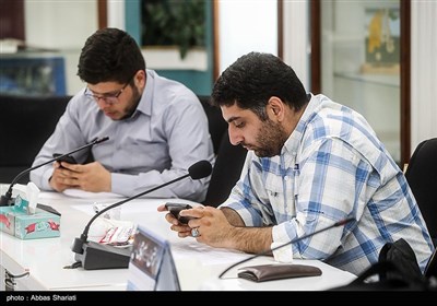 نشست خبری ستاد گرامیداشت هفته عقیدتی سیاسی و مقام معلم در بسیج