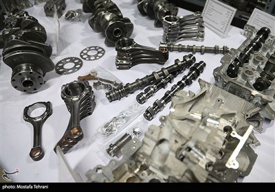 رونمایی از اولین موتور 6 سیلندر ساخت ایران