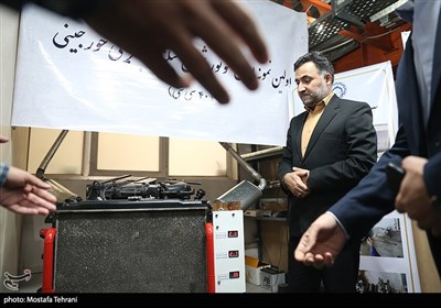 آیین رونمایی از اولین موتور 6 سیلندر ساخت ایران عصر امروز با حضور روح الله دهقانی معاون علمی، فناوری و اقتصاد دانش بنیان رییس جمهوری