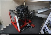 رونمایی از اولین موتور 6 سیلندر ساخت ایران