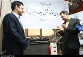 آیین رونمایی از اولین موتور 6 سیلندر ساخت ایران عصر امروز با حضور روح الله دهقانی معاون علمی، فناوری و اقتصاد دانش بنیان رییس جمهوری